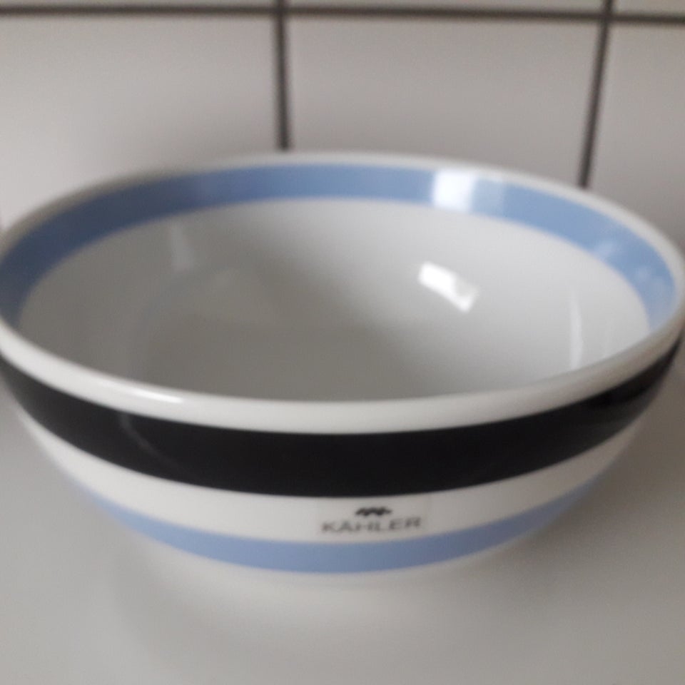 Porcelæn, Omaggio skåle, Kähler