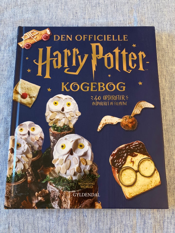 Harry Potter kogebog 40 opskrifter