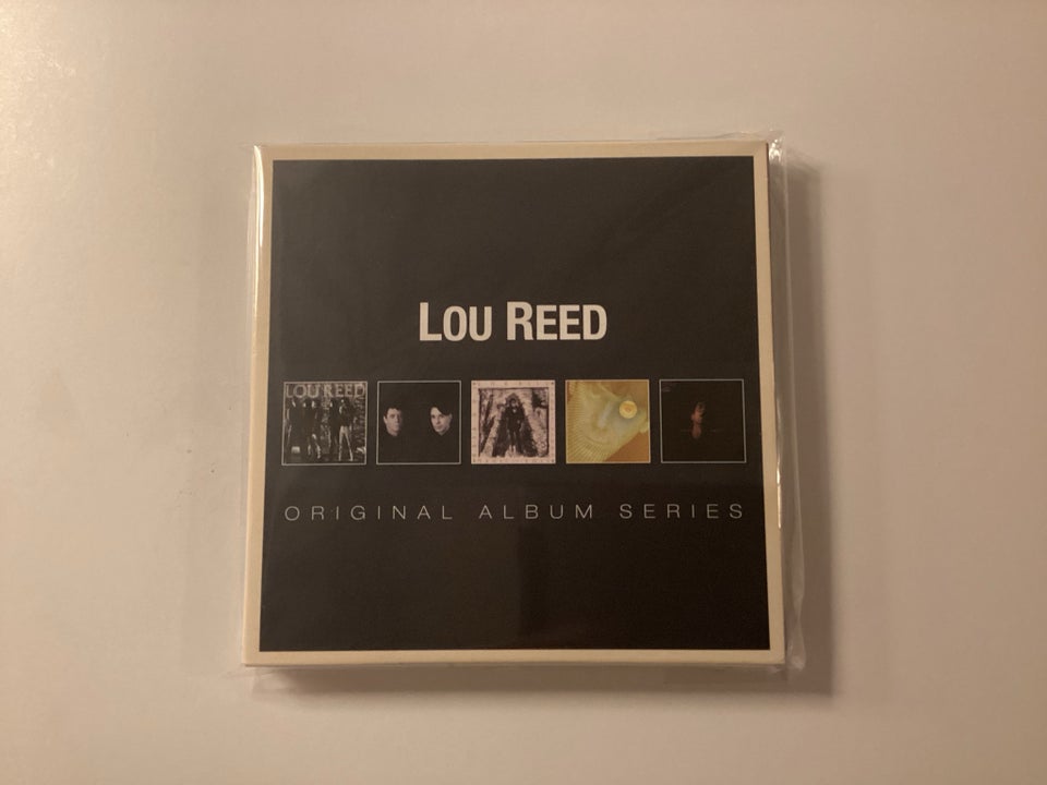 Lou Reed: Original Album, rock