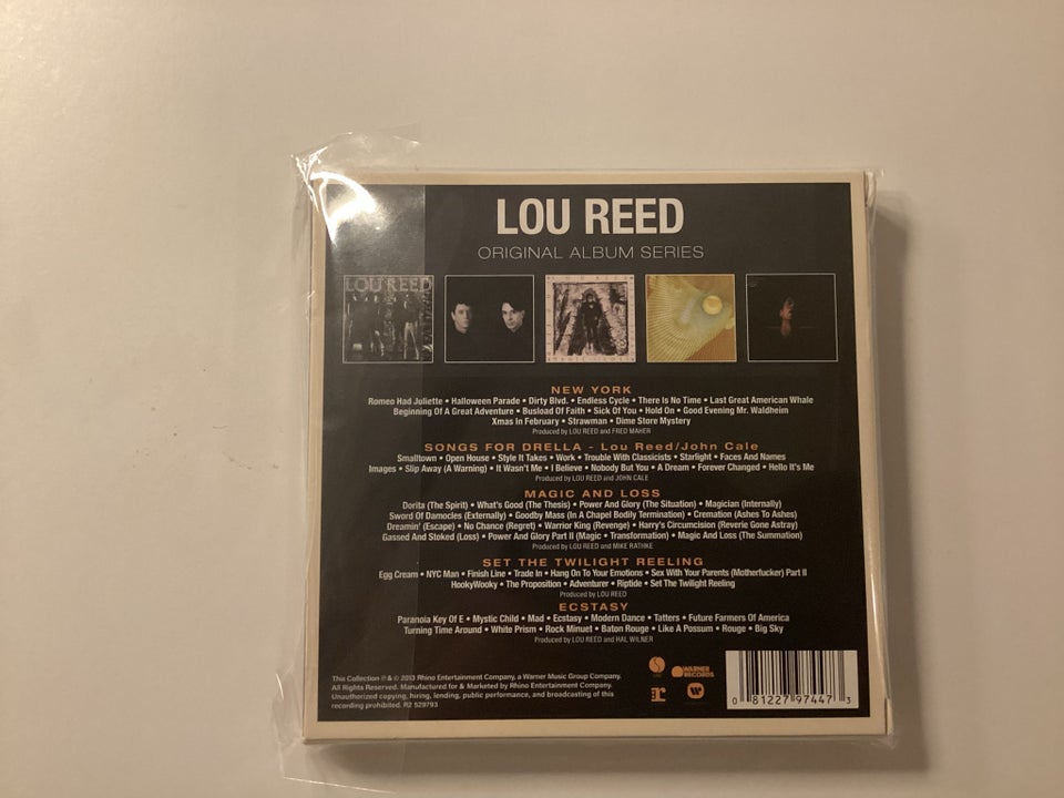 Lou Reed: Original Album, rock