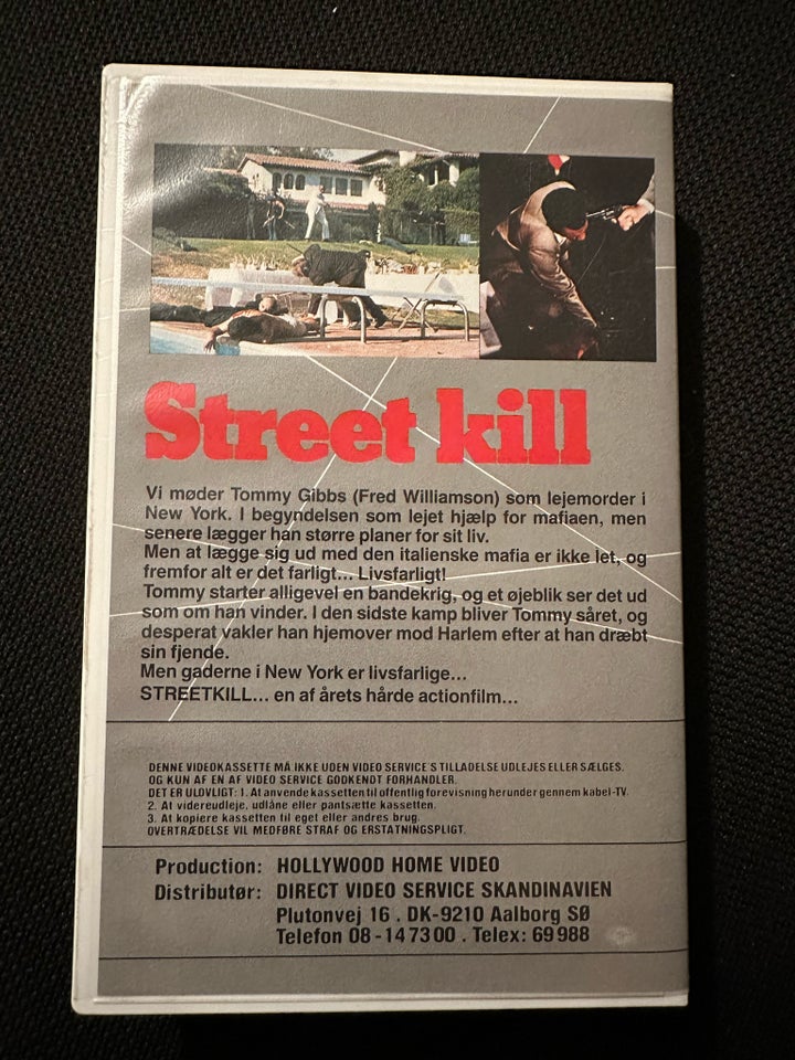 Action Street kill