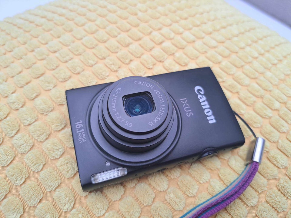 Canon, Ixus 127 HS, 16,1 megapixels