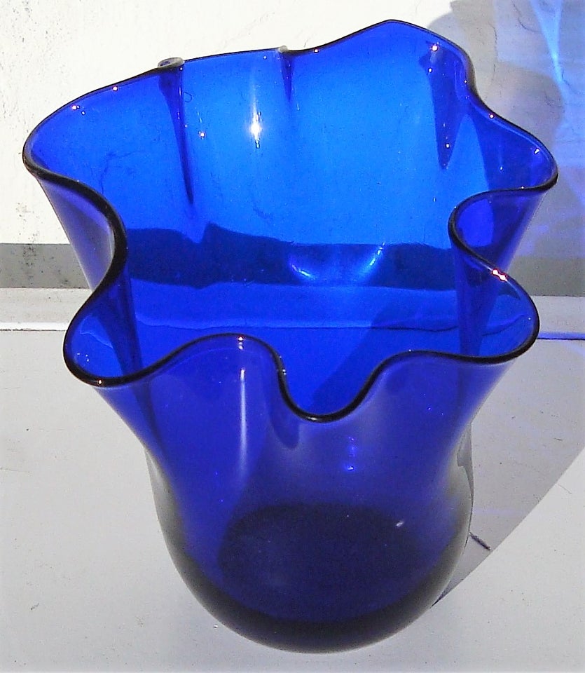 Glas, Vase og Fyrfadsstager