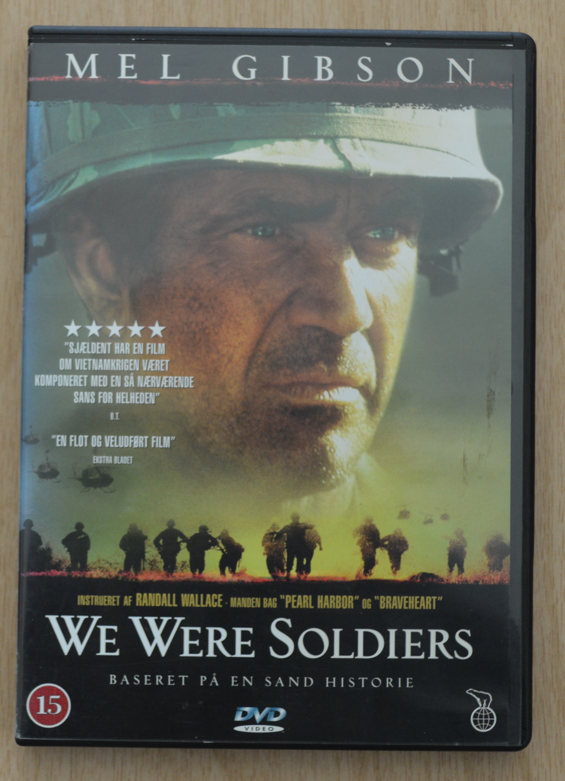 We Were Soldiers, DVD, action