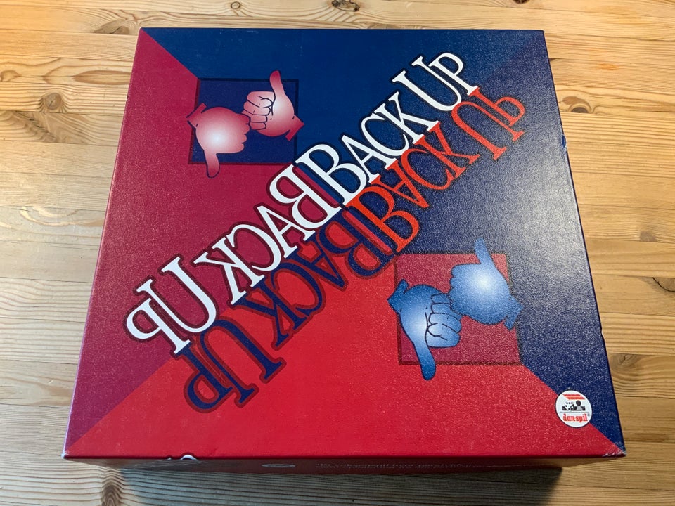 Back up, Voksen spil, brætspil