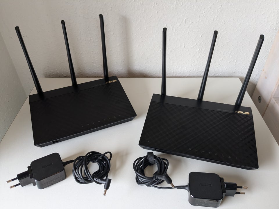 Router, wireless, ASUS