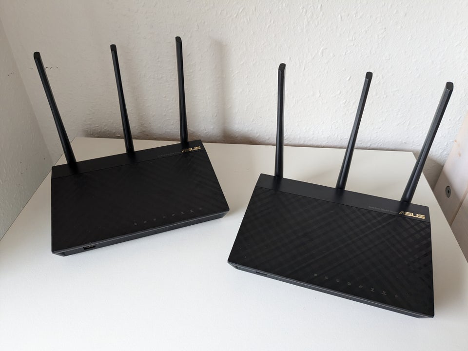 Router, wireless, ASUS