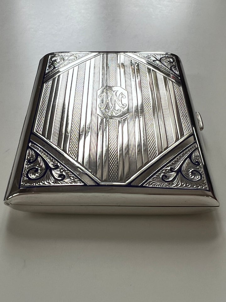 Sølv etui Sterling sølv 925