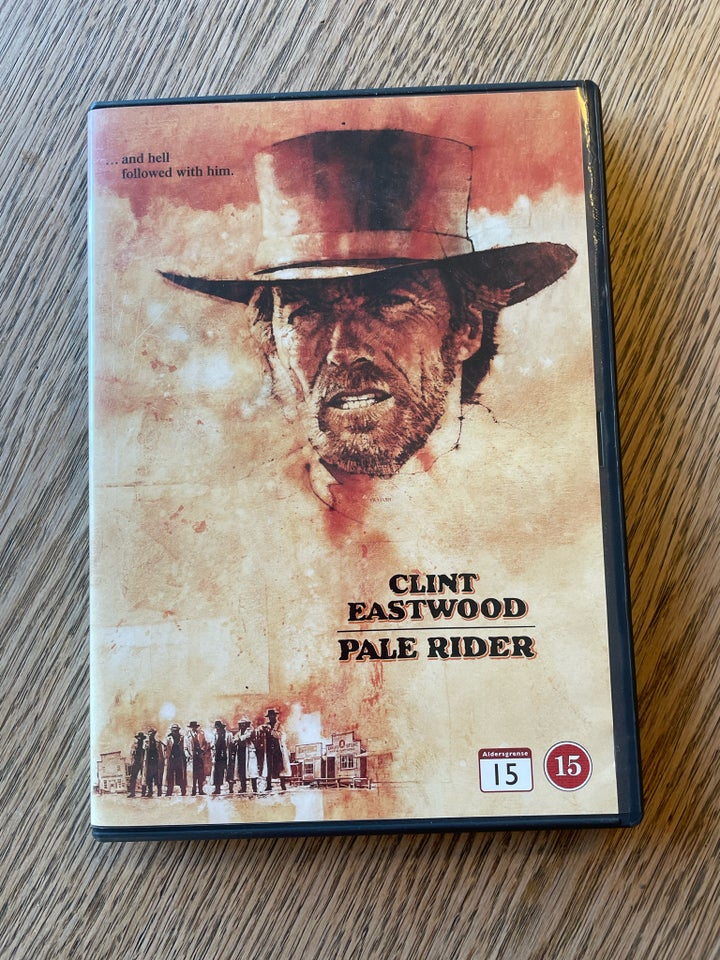 Pale Rider DVD western