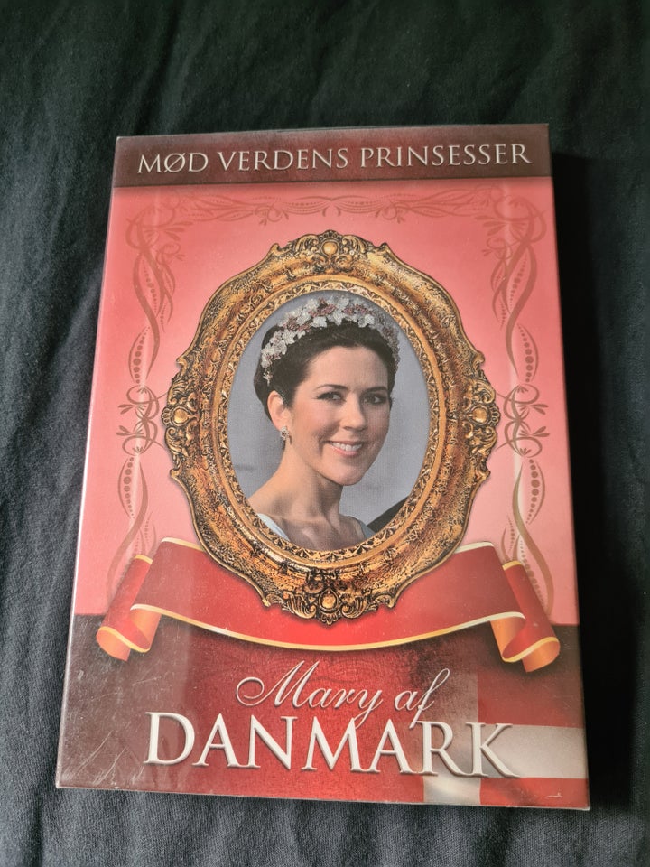 Mary af Danmark, DVD, dokumentar