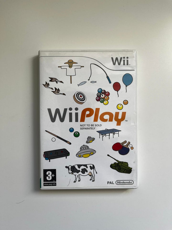 Sælger 4 Wii spil.