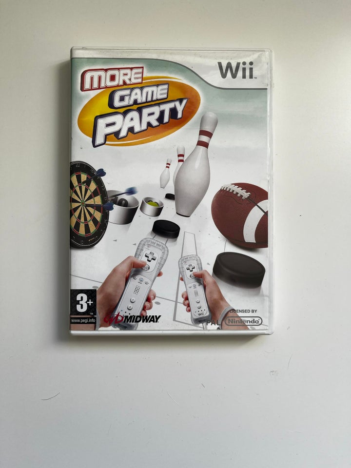 Sælger 4 Wii spil.