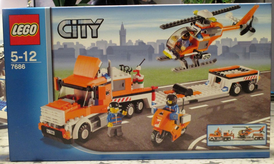 Lego City 7686