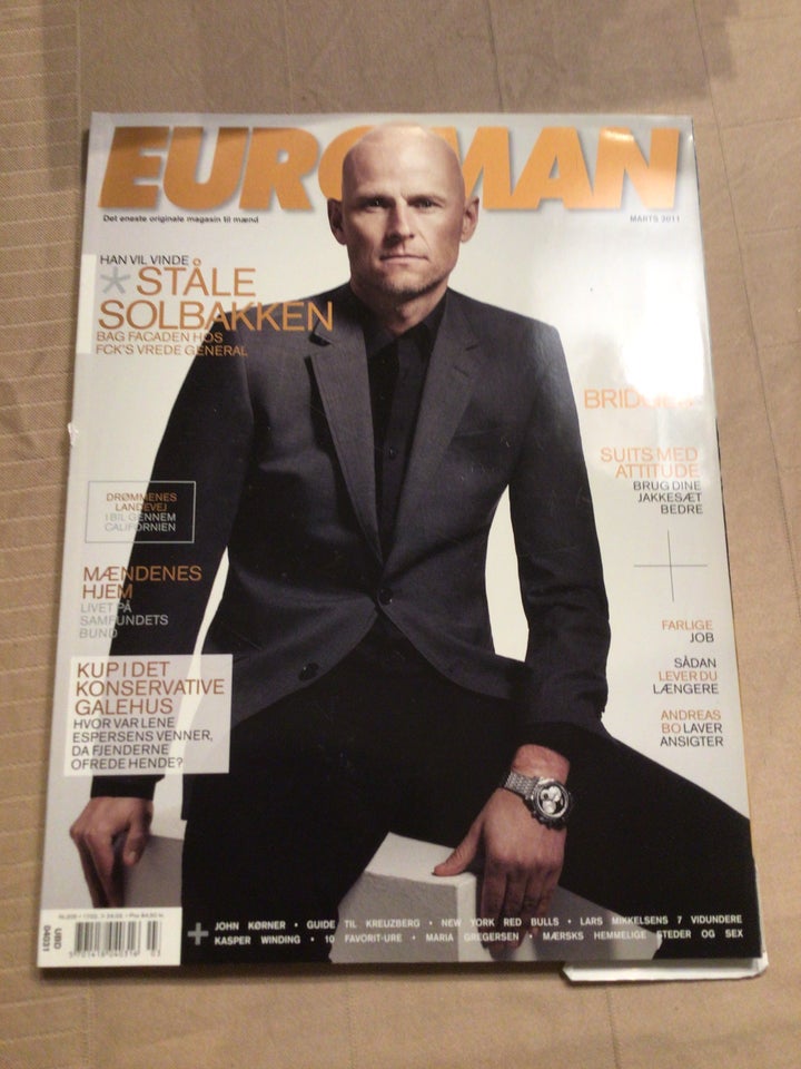 Euroman nr. 205 (Ståle Solbakken),