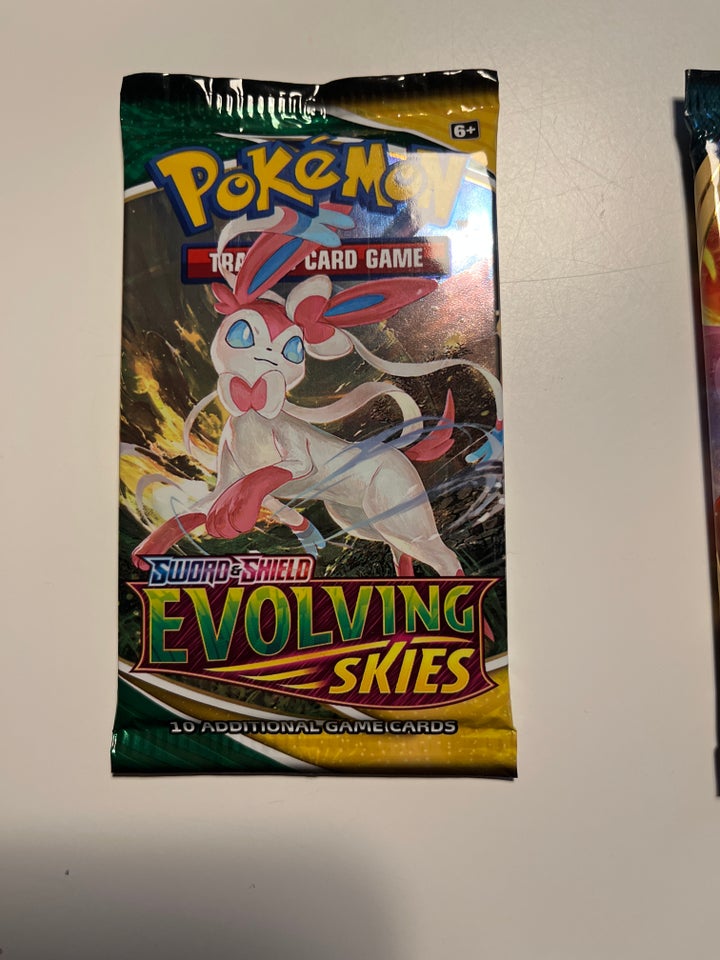 Samlekort, Pokemon sealed pakker