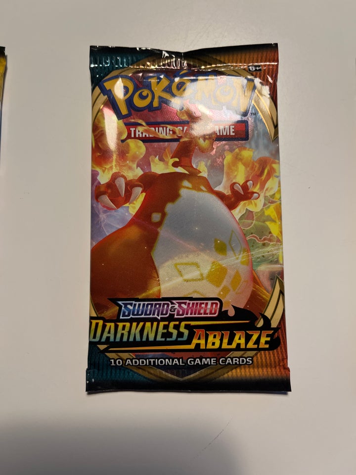 Samlekort, Pokemon sealed pakker