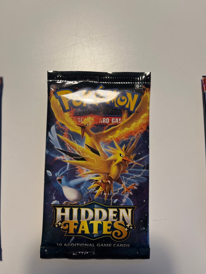 Samlekort, Pokemon sealed pakker