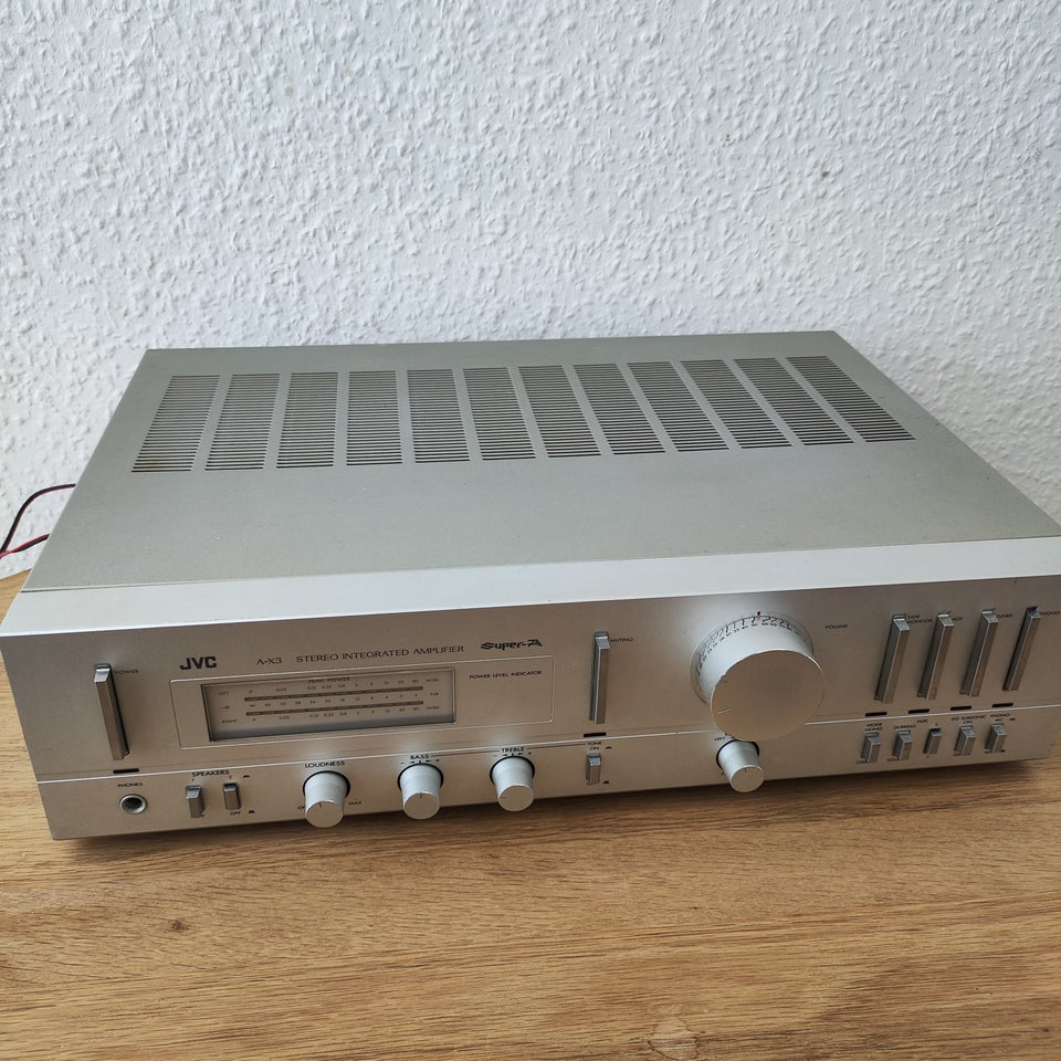 Receiver, JVC, A-X3