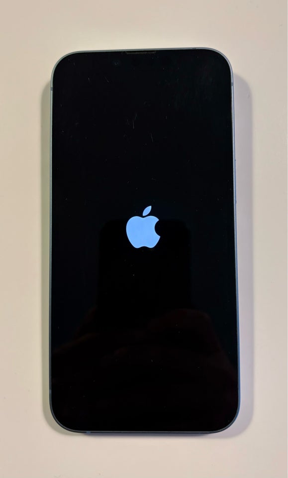 iPhone 14, 128 GB, blå