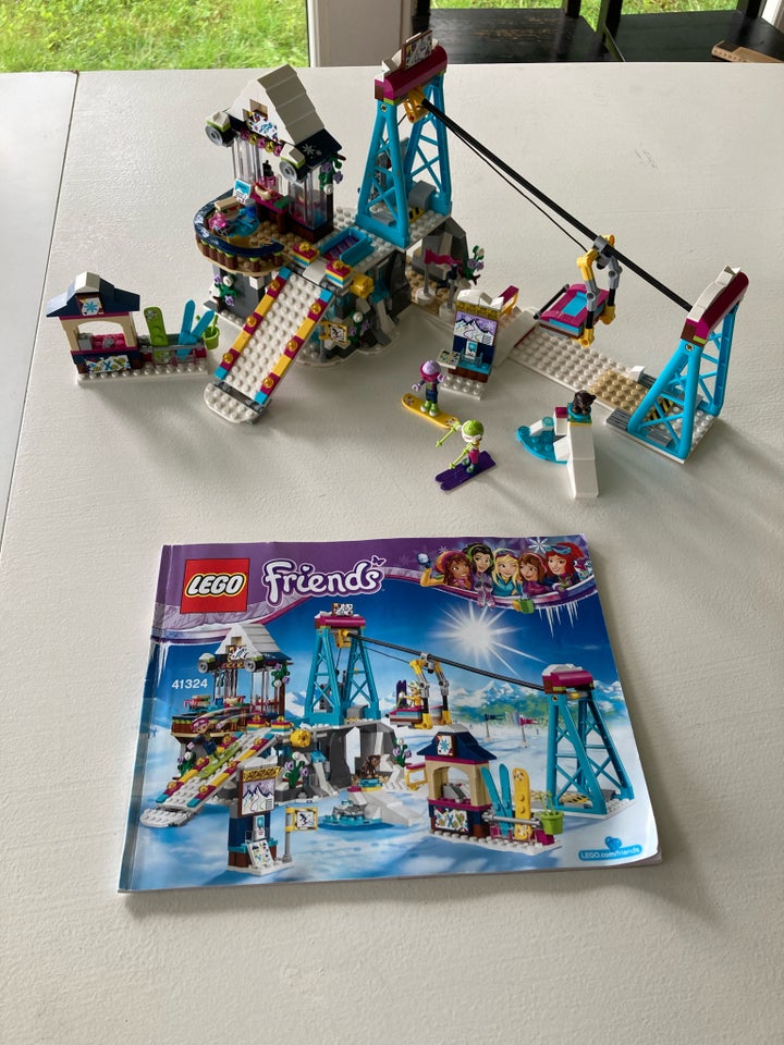 Lego Friends, 41317, 41324