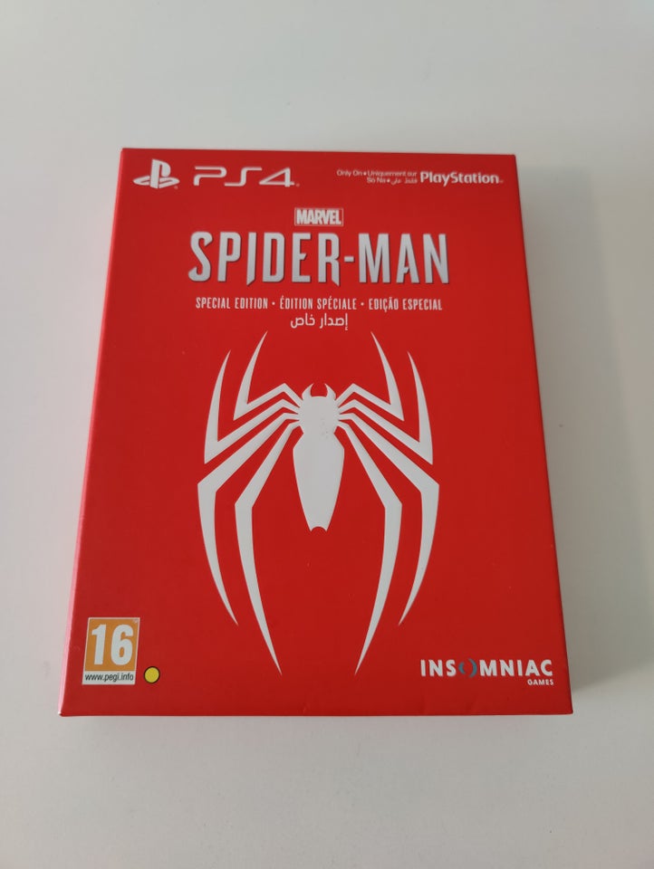 Spider-Man Limited Edition PS4