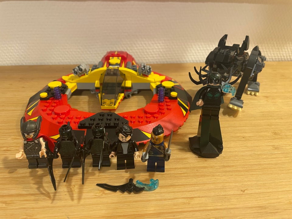 Lego Super heroes, 76084