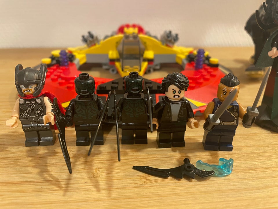 Lego Super heroes, 76084