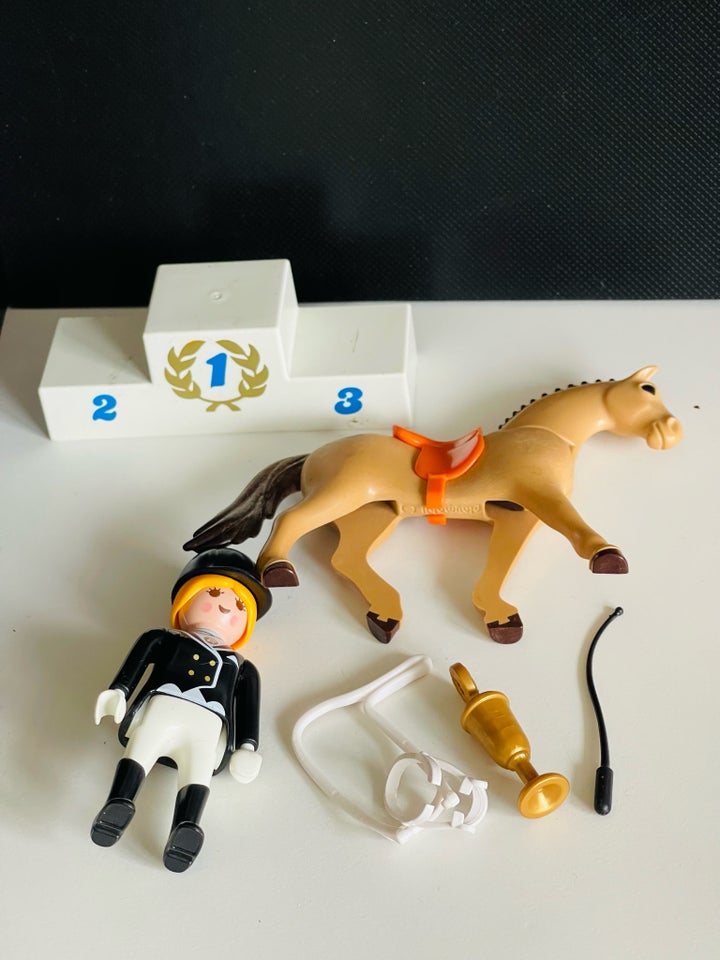 Playmobil, Heste dressur,