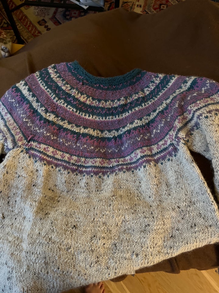 Sweater, Hjemmestrik , str. 44