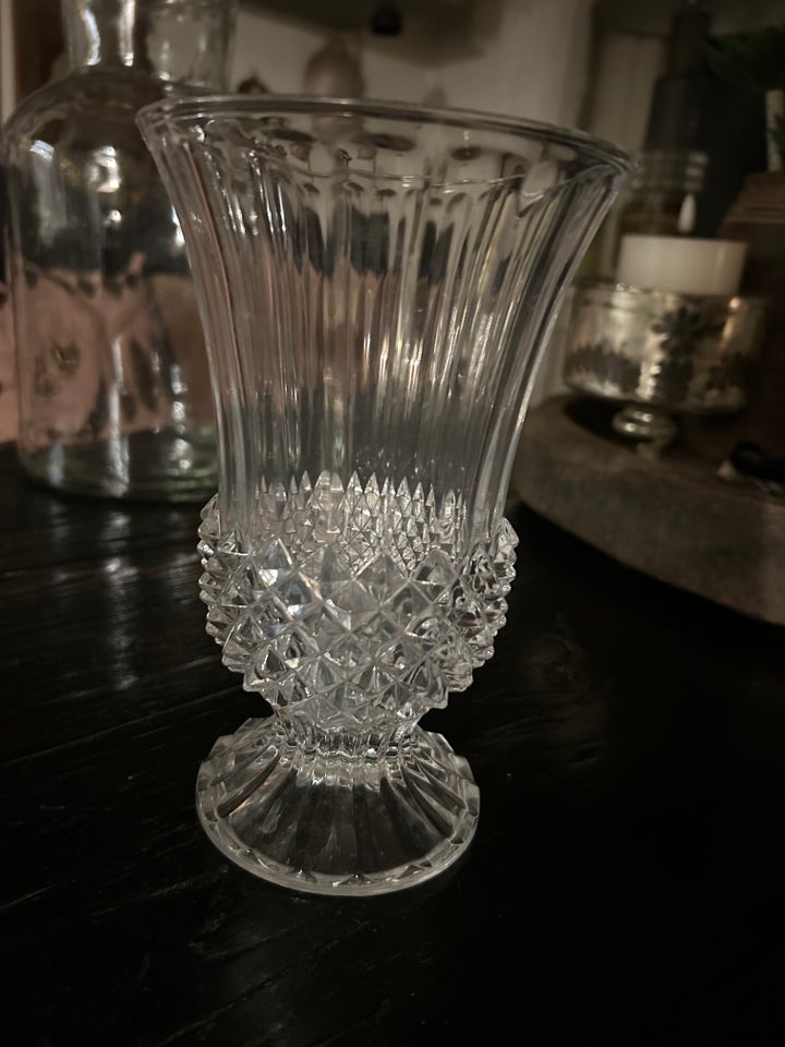 Krystal vase, Vintage