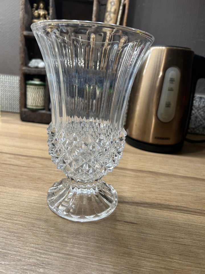 Krystal vase, Vintage