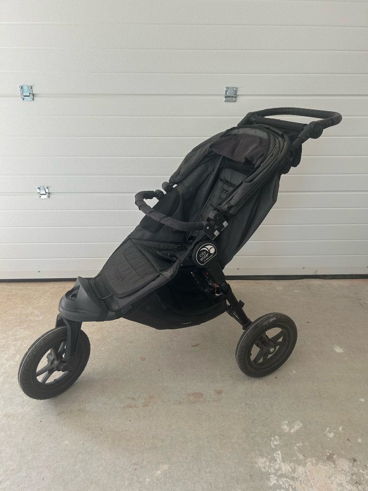 Klapvogn Baby Jogger City elite