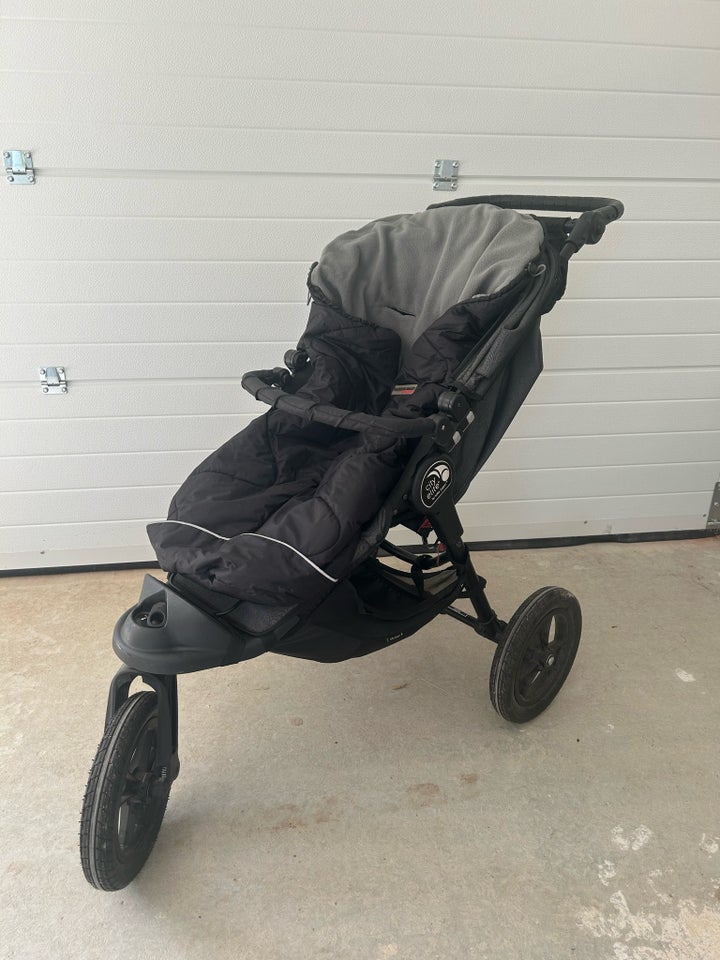 Klapvogn Baby Jogger City elite