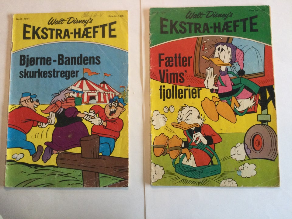 Walt Disneys Ekstrahæfter 1971,