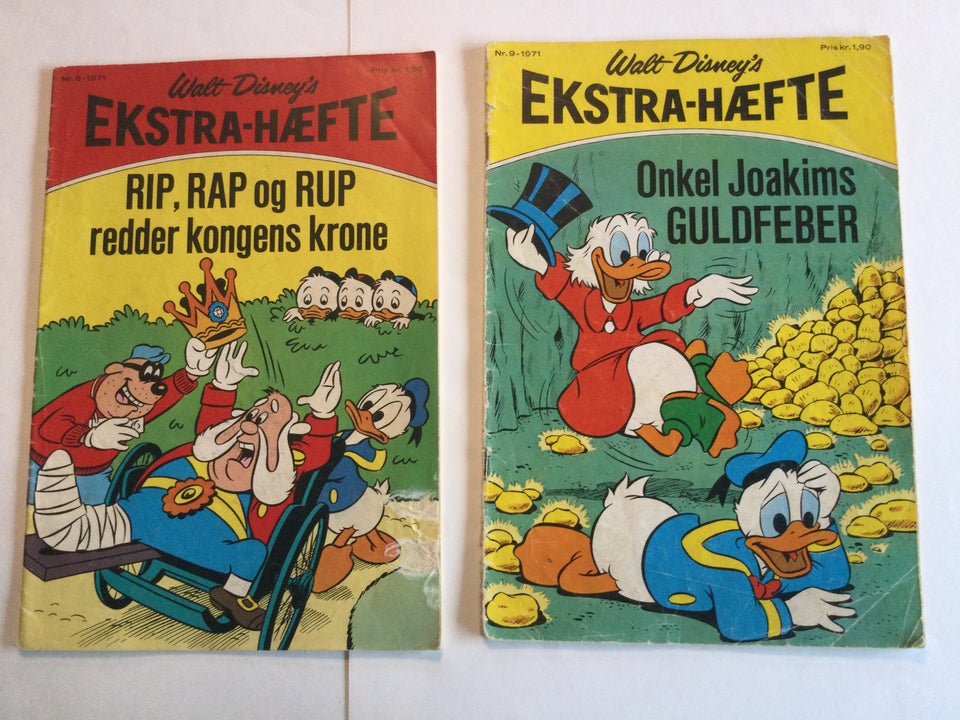 Walt Disneys Ekstrahæfter 1971,