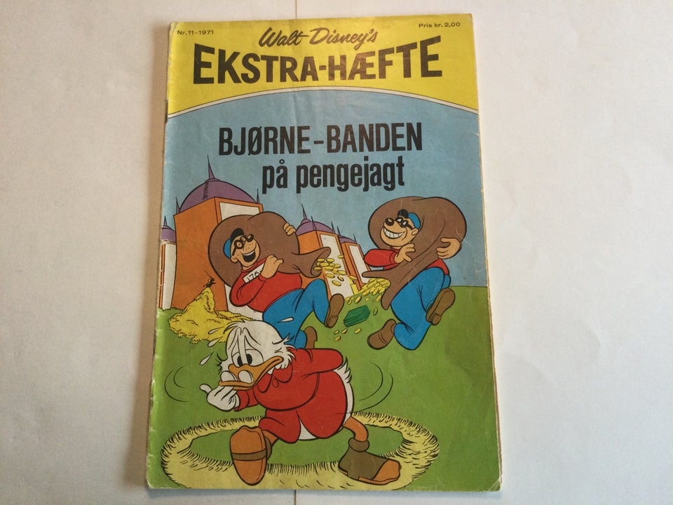 Walt Disneys Ekstrahæfter 1971,