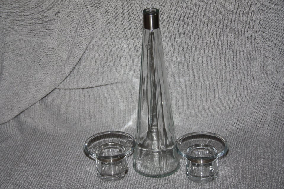 Glas Rosendahl karaffel H: 34 cm