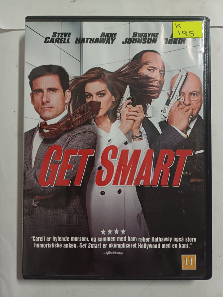 Get Smart, DVD, komedie