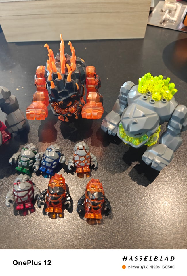 Lego Power Miners Figurer