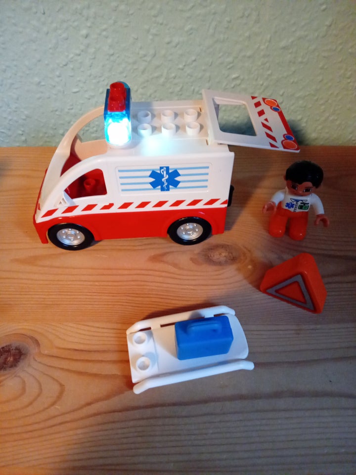 Lego Duplo 4979 ambulance