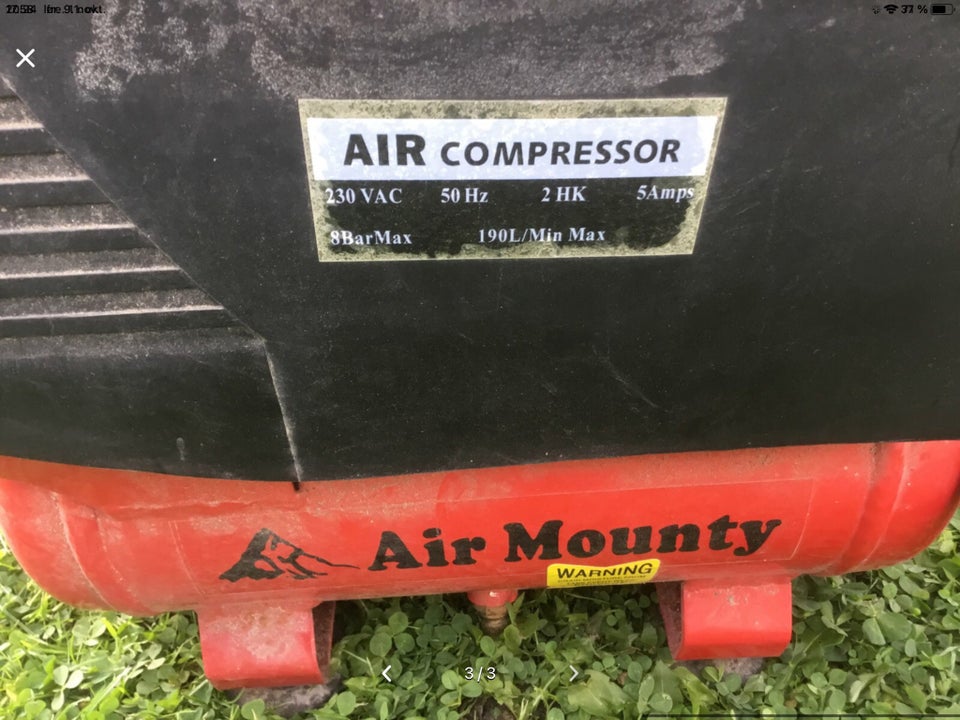 Kompressor, Air Monty