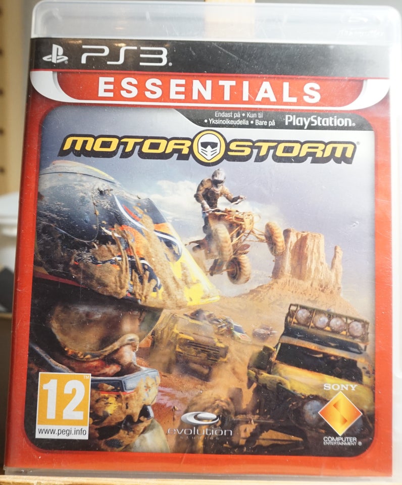 Motorstorm, PS3