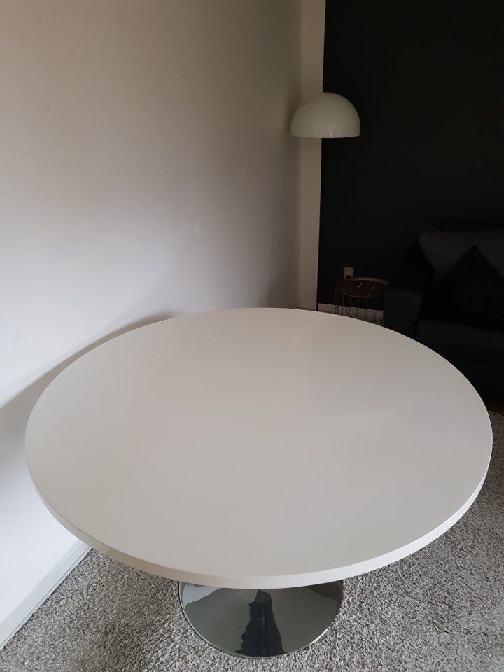 Spisebord, Laminat/krom, b: 120 l: