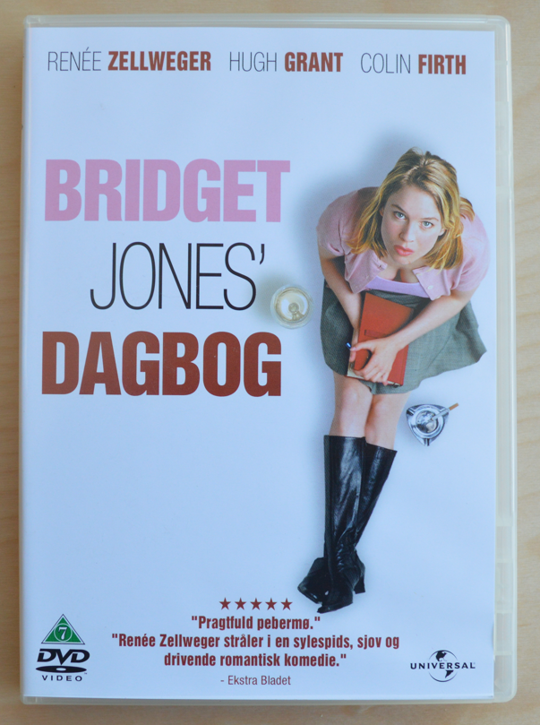 Bridget Jones' dagbog, DVD,