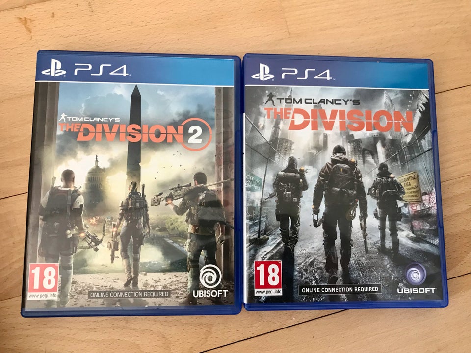 Tom Clancys The division 1 + 2 PS4