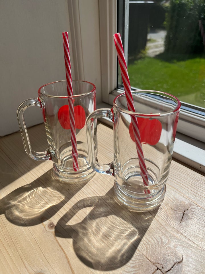 Glas Drikkeglas Retro