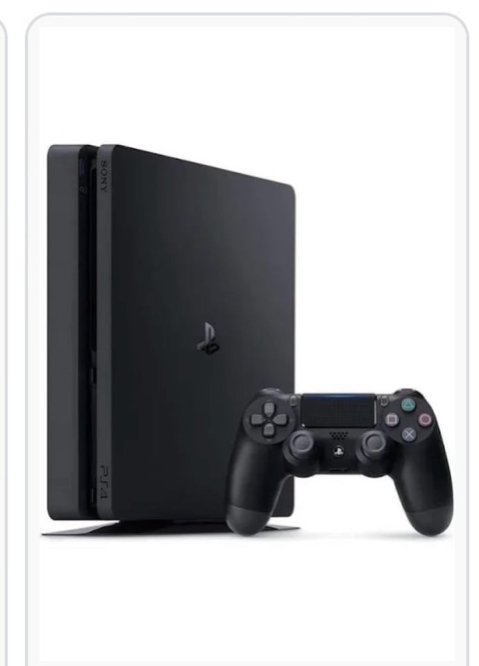 Playstation 4, Slim, Perfekt