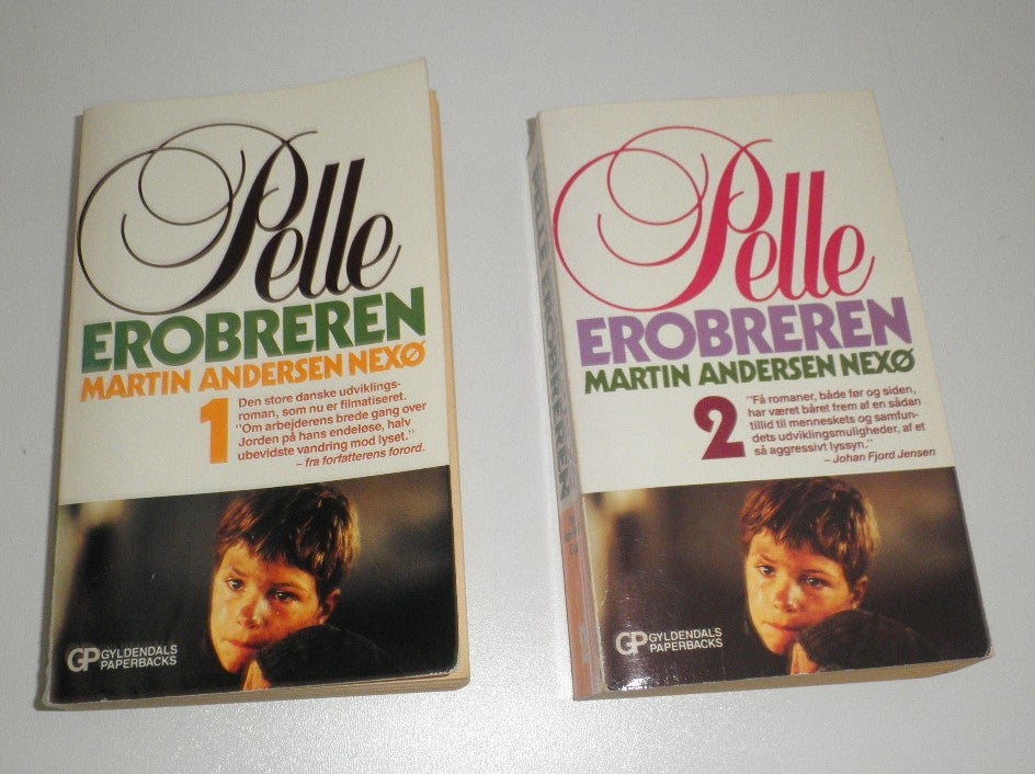 Pelle Erobreren, Martin Andersen