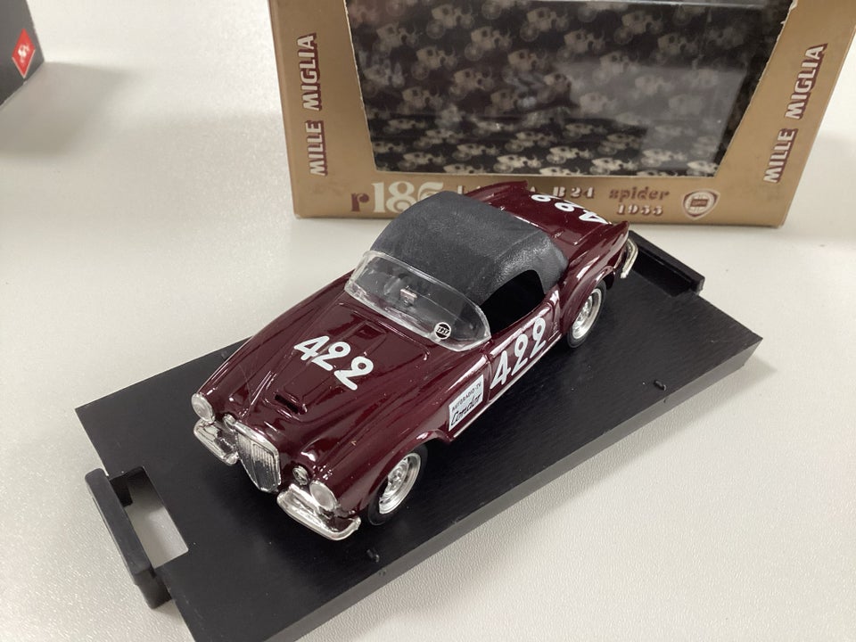 Modelbil, Lancia B24 Spider (1955)