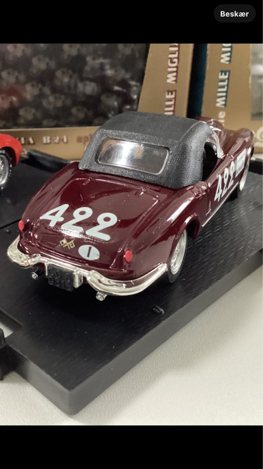 Modelbil, Lancia B24 Spider (1955)